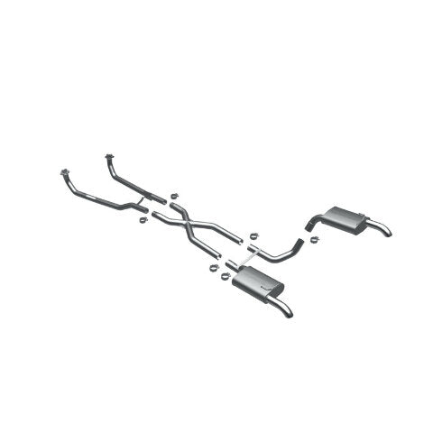 MagnaFlow exhaust system for 1968-1973 Chevy Corvette stainless steel 16842