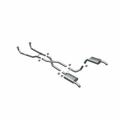 MagnaFlow exhaust system for 1968-1973 Chevy Corvette stainless steel 16842