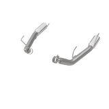 MagnaFlow axle-back exhaust system for 2005-2009 Ford Mustang stainless steel polished 16843