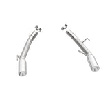 MagnaFlow axle-back exhaust system for 2005-2009 Ford Mustang stainless steel polished 16843