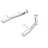 MagnaFlow axle-back exhaust system for 2005-2009 Ford Mustang stainless steel polished 16843