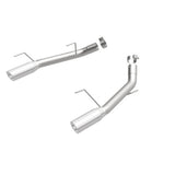 MagnaFlow axle-back exhaust system for 2005-2009 Ford Mustang stainless steel polished 16843
