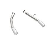 MagnaFlow axle-back exhaust system for 2005-2009 Ford Mustang stainless steel polished 16843
