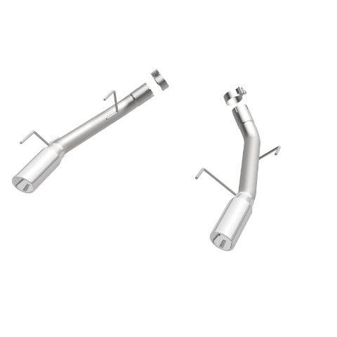 MagnaFlow axle-back exhaust system for 2005-2009 Ford Mustang stainless steel polished 16843