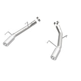 MagnaFlow axle-back exhaust system for 2005-2009 Ford Mustang stainless steel polished 16843