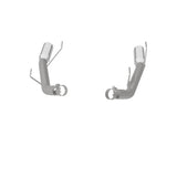 MagnaFlow axle-back exhaust system for 2005-2009 Ford Mustang stainless steel polished 16843