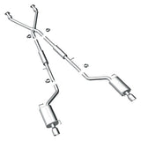 MagnaFlow cat-back exhaust system for 2007-2008 Infiniti G35 polished 16862