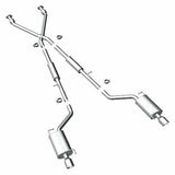 MagnaFlow cat-back exhaust system for 2007-2008 Infiniti G35 polished 16862