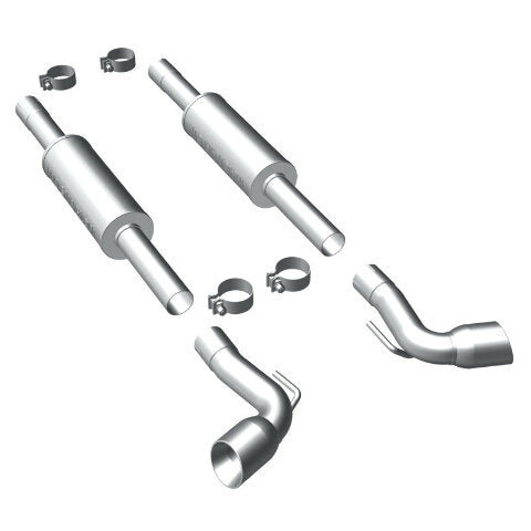 MagnaFlow cat-back exhaust system for 2003-2010 Dodge stainless steel polished 16863