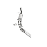 MagnaFlow cat-back exhaust system for 2011-2018 Ram polished 16868