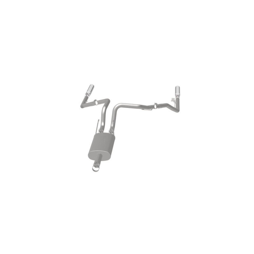 2009-2010 Dodge Ram 1500 System Street Cat-Back 16870 Magnaflow