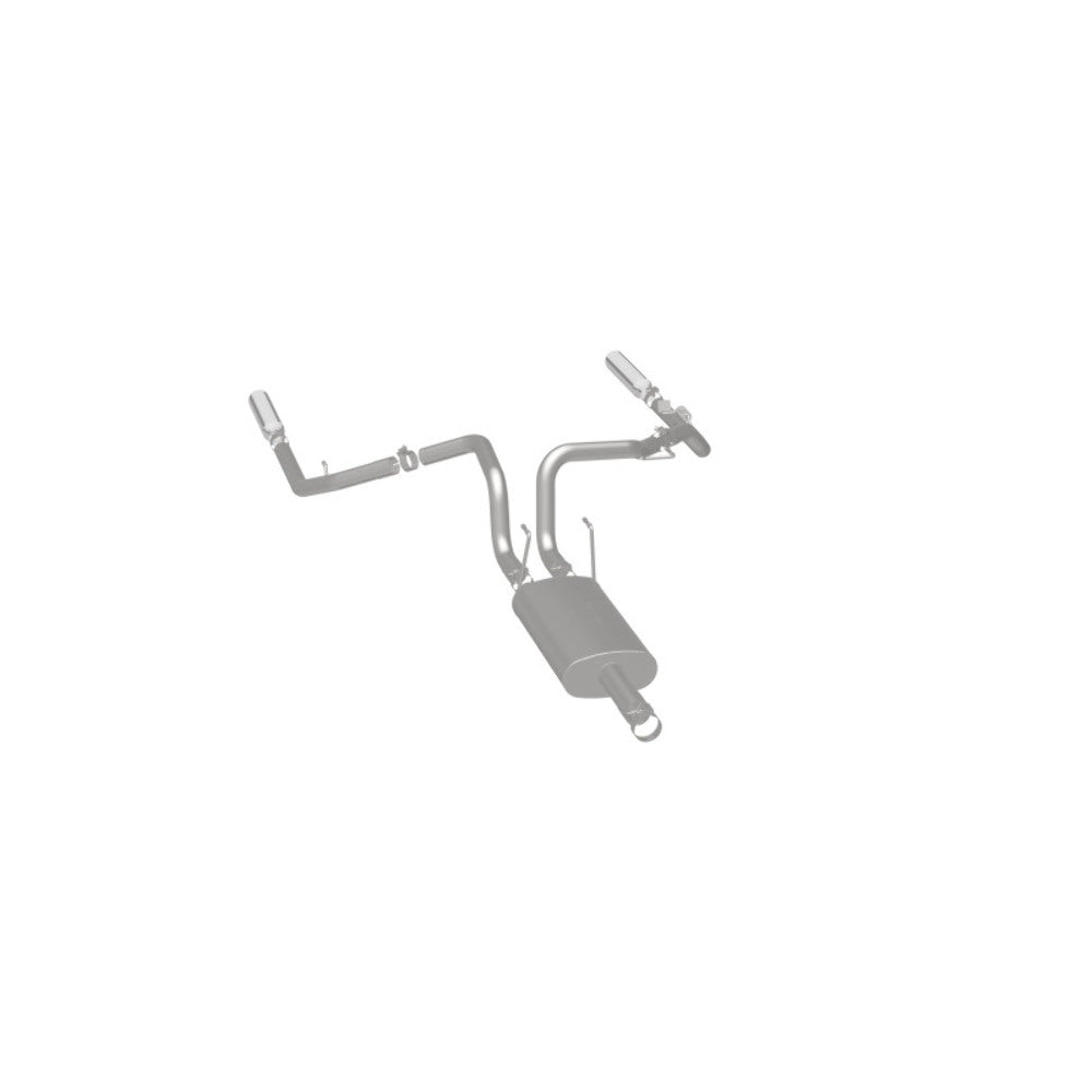2009-2010 Dodge Ram 1500 System Street Cat-Back 16870 Magnaflow