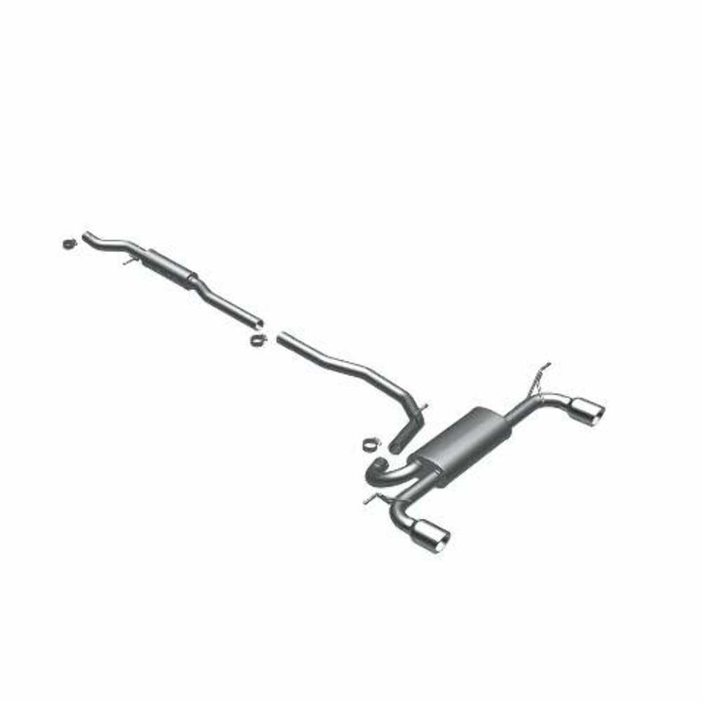 MagnaFlow cat-back exhaust system for 2007-2014 Ford polished 16871