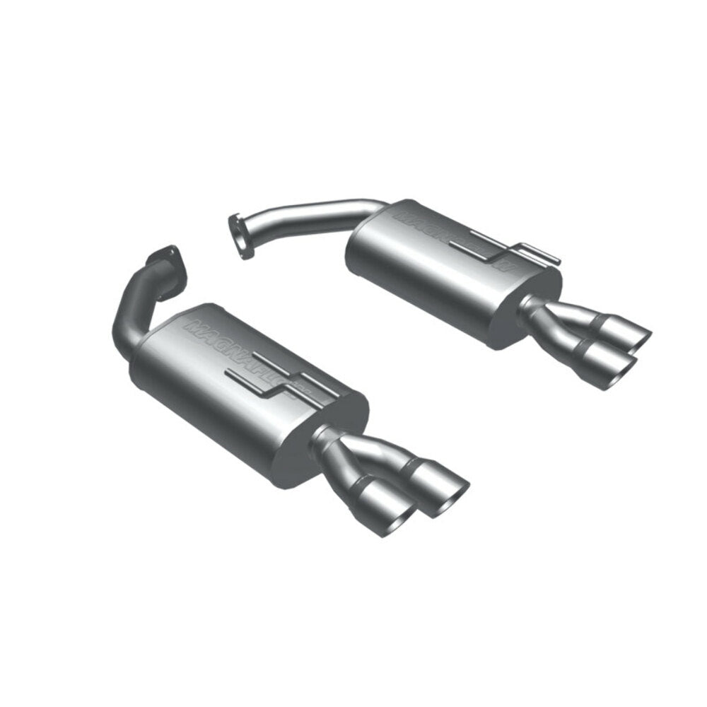 MagnaFlow axle-back exhaust system for 2008-2009 Pontiac stainless steel polished 16883