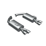 MagnaFlow axle-back exhaust system for 2008-2009 Pontiac stainless steel polished 16883