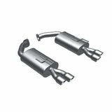 MagnaFlow axle-back exhaust system for 2008-2009 Pontiac stainless steel polished 16883