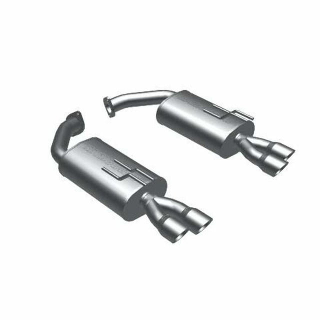 MagnaFlow axle-back exhaust system for 2008-2009 Pontiac stainless steel polished 16883