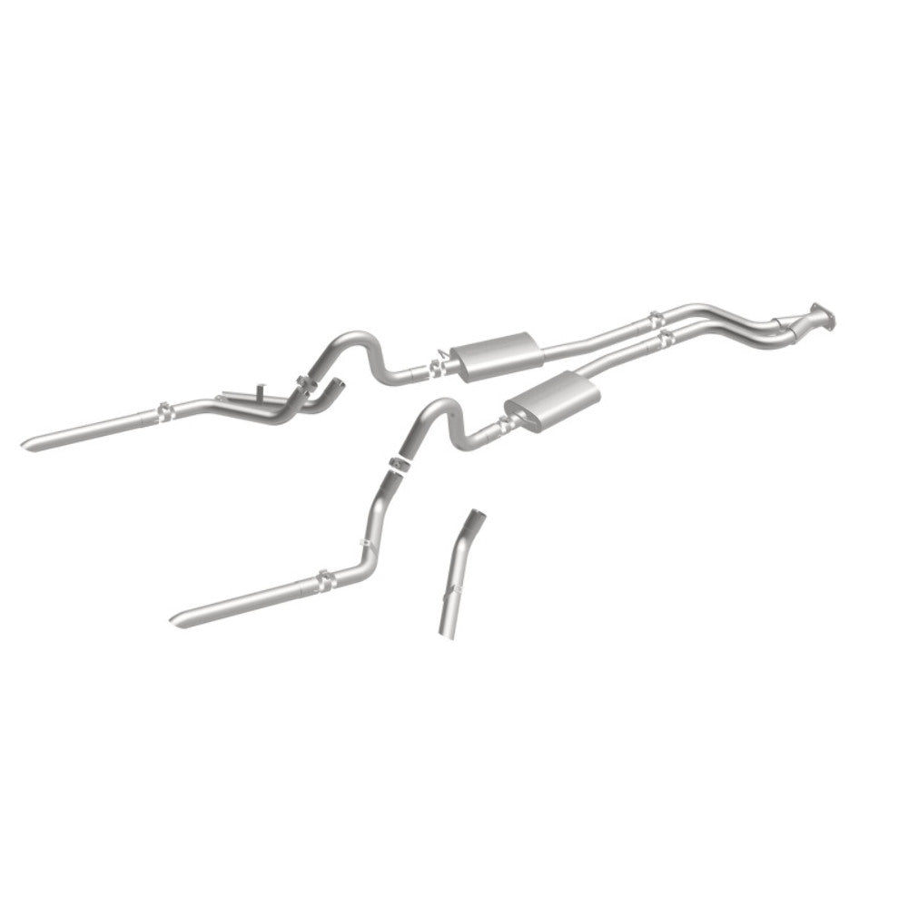 MagnaFlow cat-back exhaust system for 1984-1987 Buick stainless steel polished 16884
