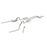 MagnaFlow cat-back exhaust system for 1984-1987 Buick stainless steel polished 16884