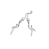 MagnaFlow cat-back exhaust system for 1984-1987 Buick stainless steel polished 16884