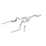 MagnaFlow cat-back exhaust system for 1984-1987 Buick stainless steel polished 16884