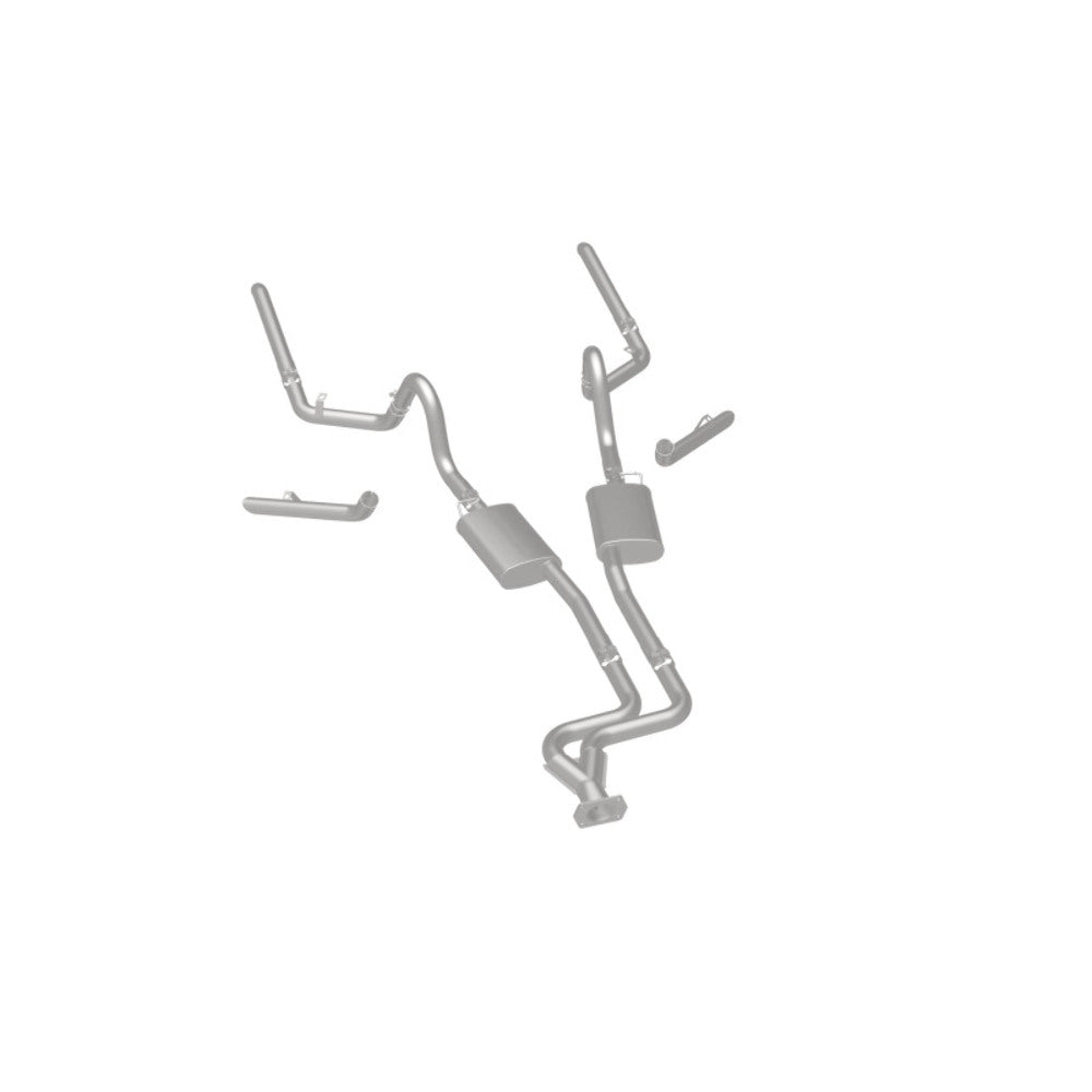 MagnaFlow cat-back exhaust system for 1984-1987 Buick stainless steel polished 16884