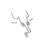 MagnaFlow cat-back exhaust system for 1984-1987 Buick stainless steel polished 16884