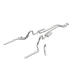 MagnaFlow cat-back exhaust system for 1984-1987 Buick stainless steel polished 16884