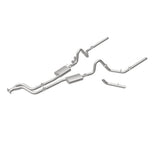 MagnaFlow cat-back exhaust system for 1984-1987 Buick stainless steel polished 16884