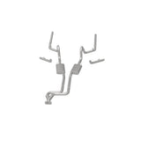 MagnaFlow cat-back exhaust system for 1984-1987 Buick stainless steel polished 16884