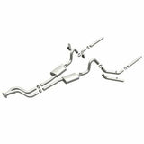 MagnaFlow cat-back exhaust system for 1984-1987 Buick stainless steel polished 16884