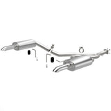 MagnaFlow cat-back exhaust system for 1980-1981 Chevy Corvette stainless steel polished 16889