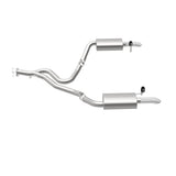 MagnaFlow cat-back exhaust system for 1980-1981 Chevy Corvette stainless steel polished 16889