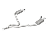 MagnaFlow cat-back exhaust system for 1980-1981 Chevy Corvette stainless steel polished 16889