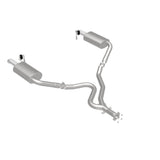 MagnaFlow cat-back exhaust system for 1980-1981 Chevy Corvette stainless steel polished 16889