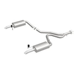 MagnaFlow cat-back exhaust system for 1980-1981 Chevy Corvette stainless steel polished 16889