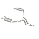 MagnaFlow cat-back exhaust system for 1980-1981 Chevy Corvette stainless steel polished 16889