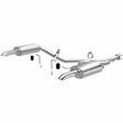 MagnaFlow cat-back exhaust system for 1980-1981 Chevy Corvette stainless steel polished 16889
