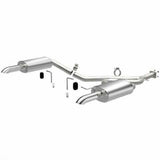 MagnaFlow cat-back exhaust system for 1980-1981 Chevy Corvette stainless steel polished 16889