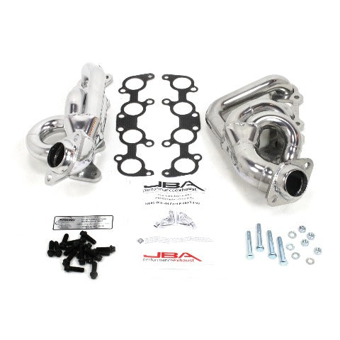 JBA Exhaust Headers for Ford F-150 5.0L V8 for 2011-2014 Stainless Coated - 1688SJS