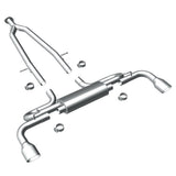MagnaFlow cat-back exhaust system for 2002-2008 Lexus stainless steel polished 16917