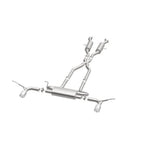 MagnaFlow cat-back exhaust system for 2011-2021 Jeep Grand Cherokee polished