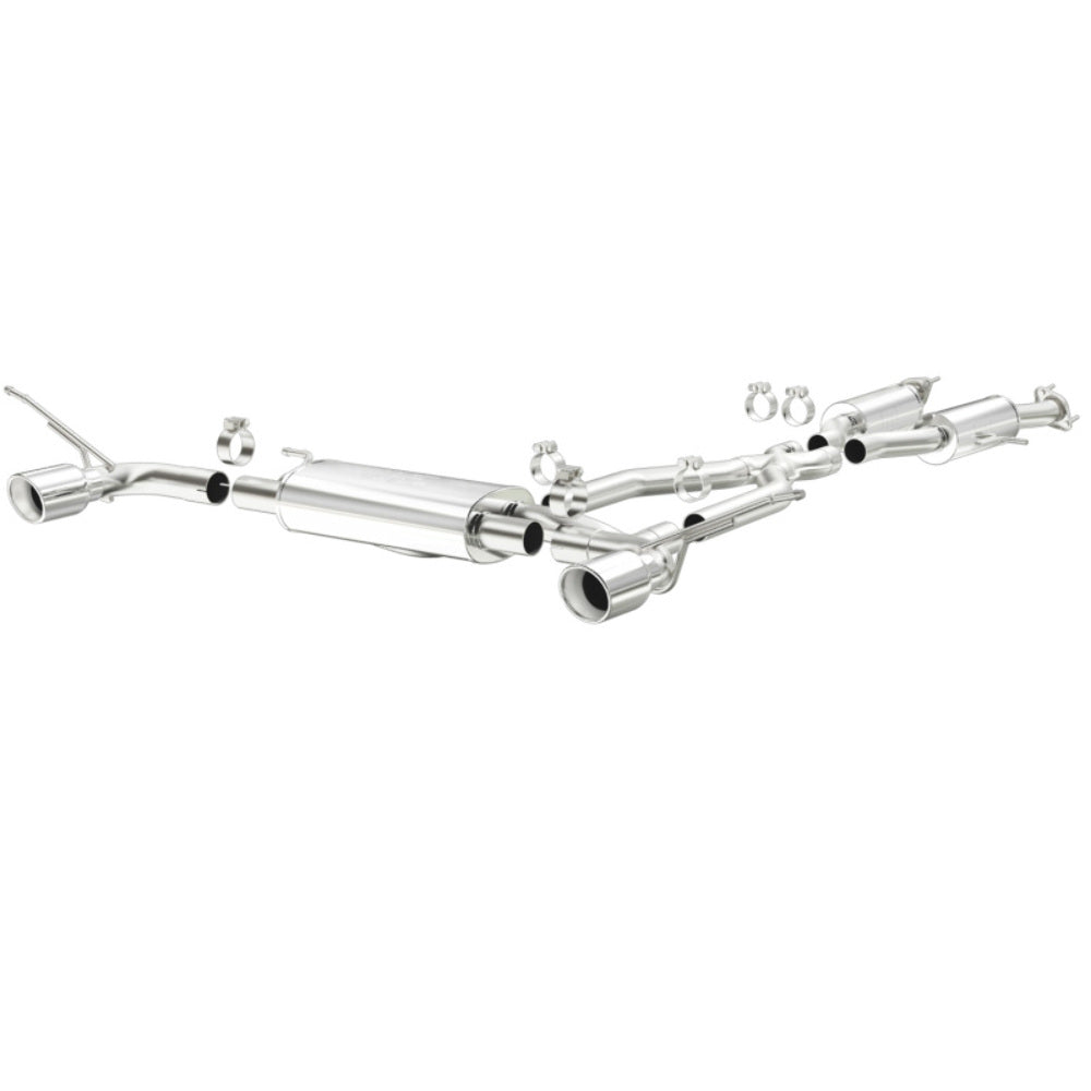MagnaFlow cat-back exhaust system for 2011-2021 Jeep Grand Cherokee polished
