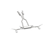 MagnaFlow cat-back exhaust system for 2011-2021 Jeep Grand Cherokee polished