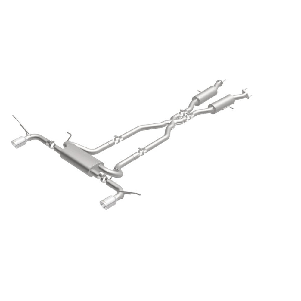 MagnaFlow cat-back exhaust system for 2011-2021 Jeep Grand Cherokee polished