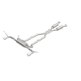 MagnaFlow cat-back exhaust system for 2011-2021 Jeep Grand Cherokee polished