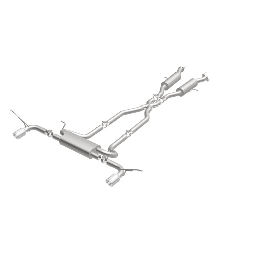 MagnaFlow cat-back exhaust system for 2011-2021 Jeep Grand Cherokee polished