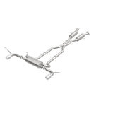 MagnaFlow cat-back exhaust system for 2011-2021 Jeep Grand Cherokee polished