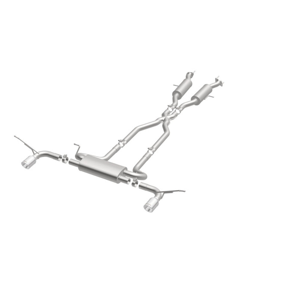 MagnaFlow cat-back exhaust system for 2011-2021 Jeep Grand Cherokee polished