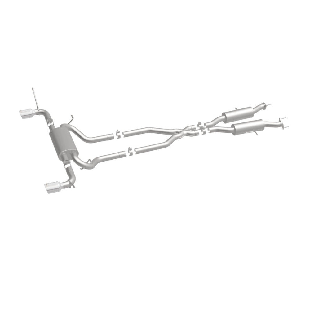 MagnaFlow cat-back exhaust system for 2011-2021 Jeep Grand Cherokee polished